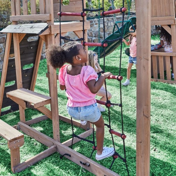 Treetop Observatory - ages 3-10 Wooden
