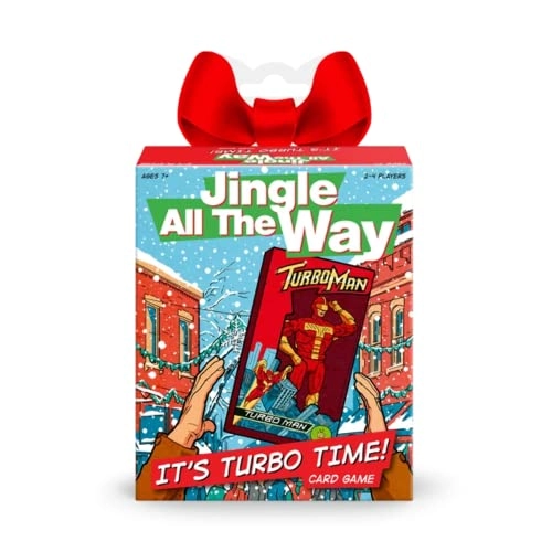 Disney-Jingle All The Way Card Game - Signature