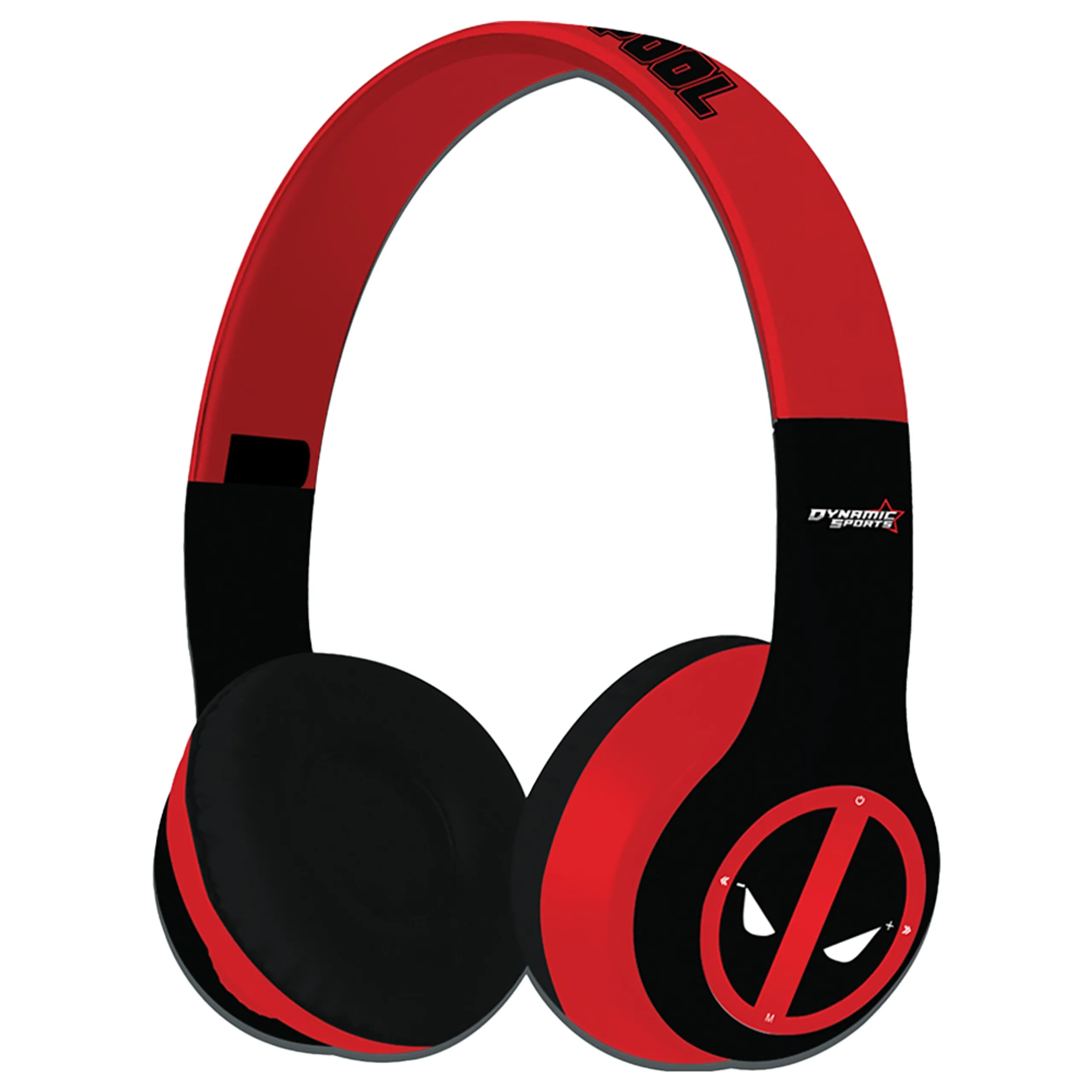 Dynamic Sports Disney Deadpool Wireless Headphone