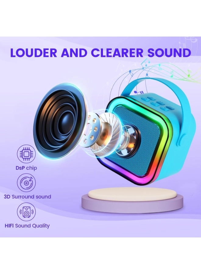 JOGAMS Mini Karaoke Machine - 3-12 years