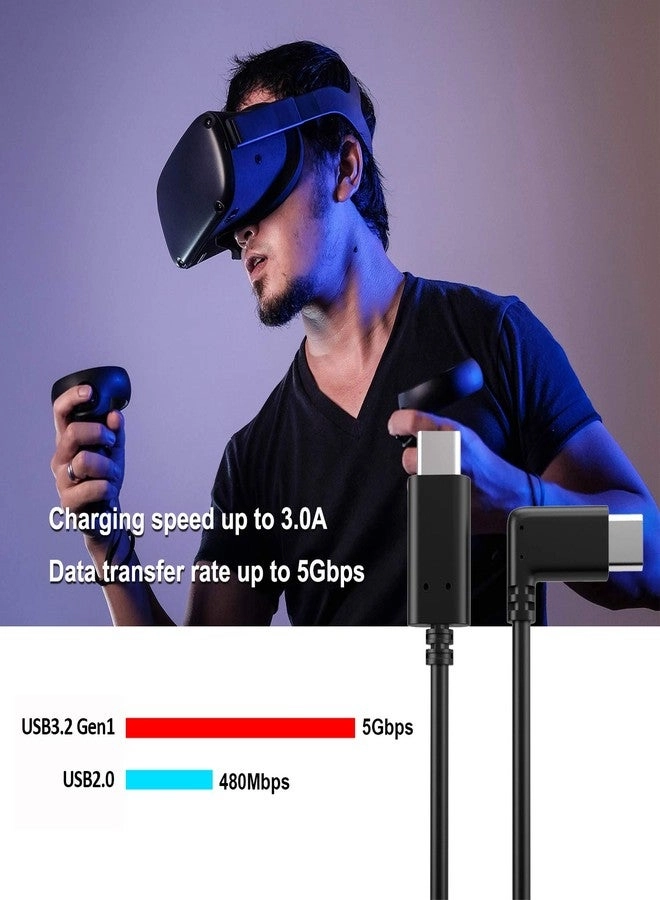 Fast Charge Cable 60W USB-C to USB-C