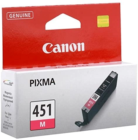 Canon Cli451M Standard Yield Magenta