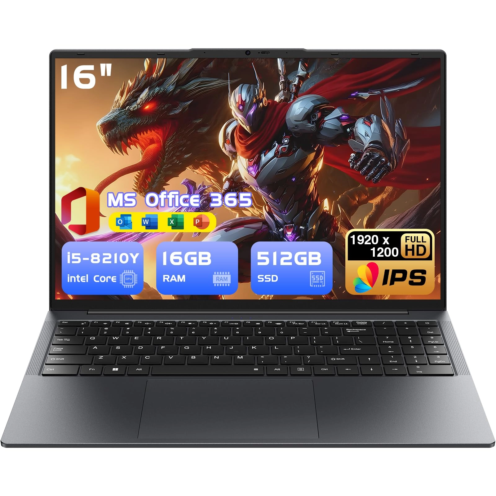 HYPERSTRIX HS UL160-TY - 16'' 512GB 16GB Core i5