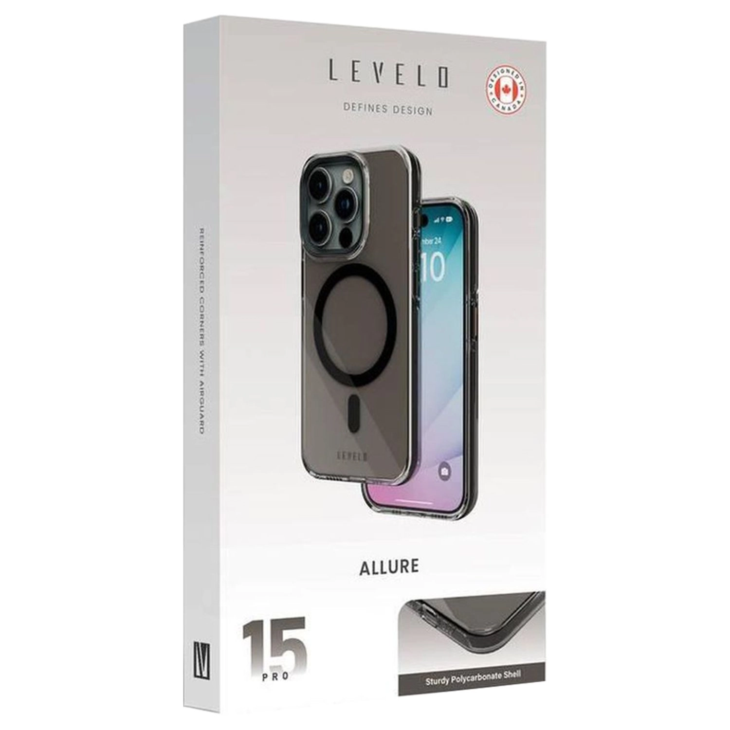 Allure Clear Case with MagSafe for iPhone 15 Pro