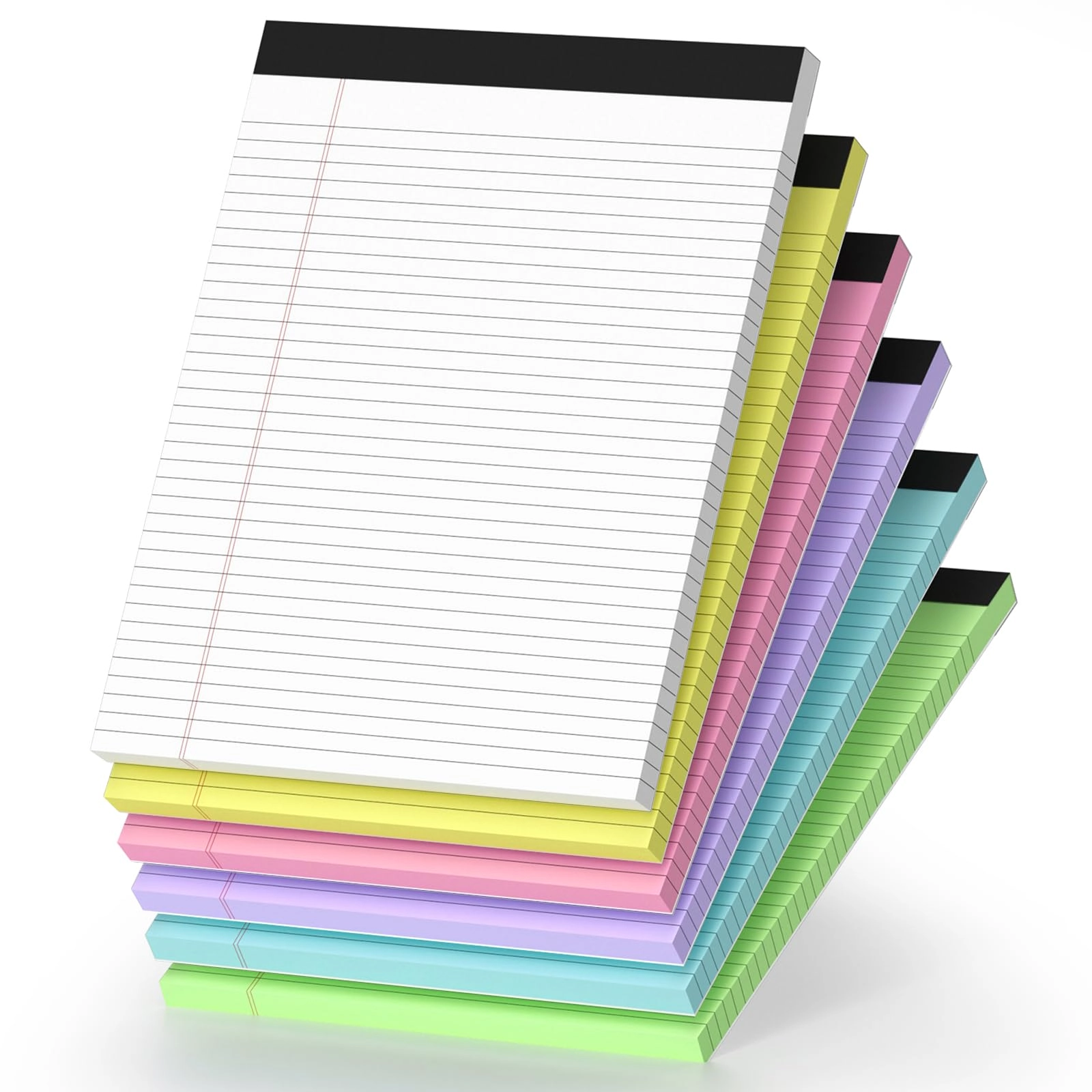 Legal Pad 8.5 x 11 - Lined 50 Sheets