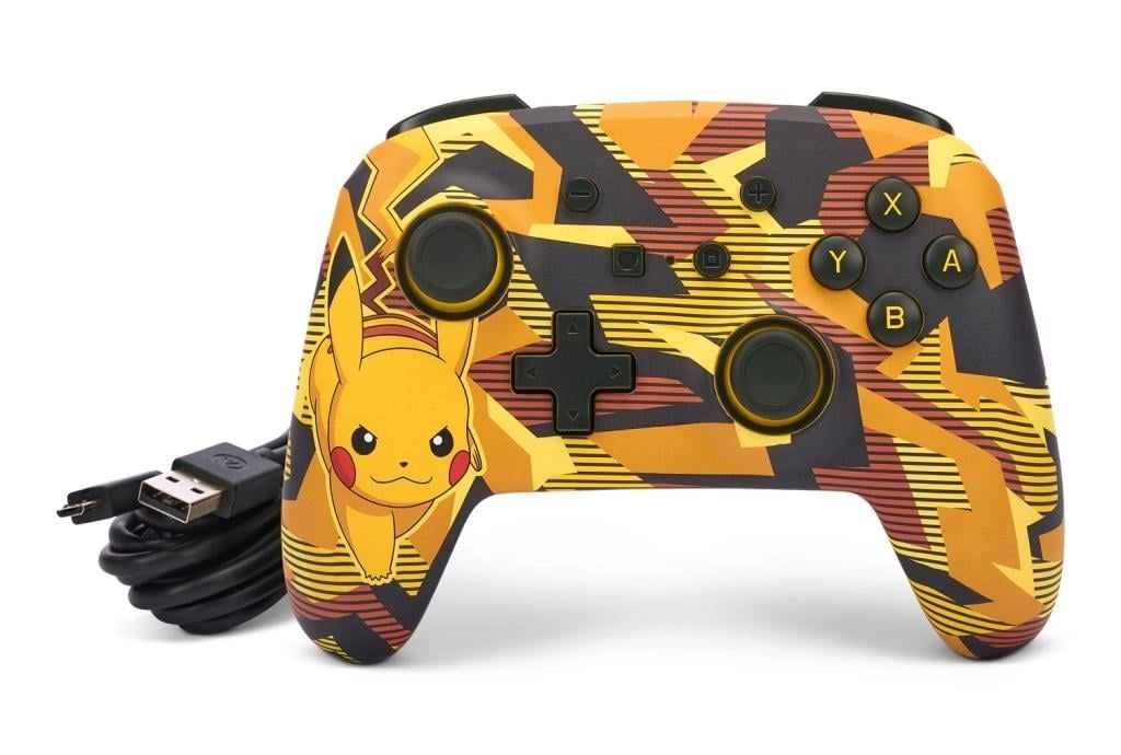 Enhanced Camo Storm Pikachu - Multicolour Nintendo Switch