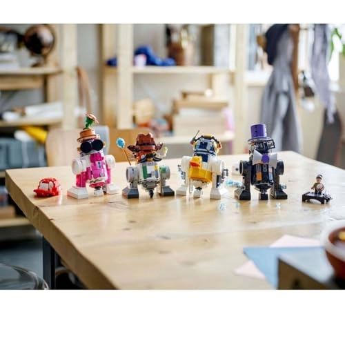 Star Wars Creative Play Droid Builder (75392) - 4 droid figures