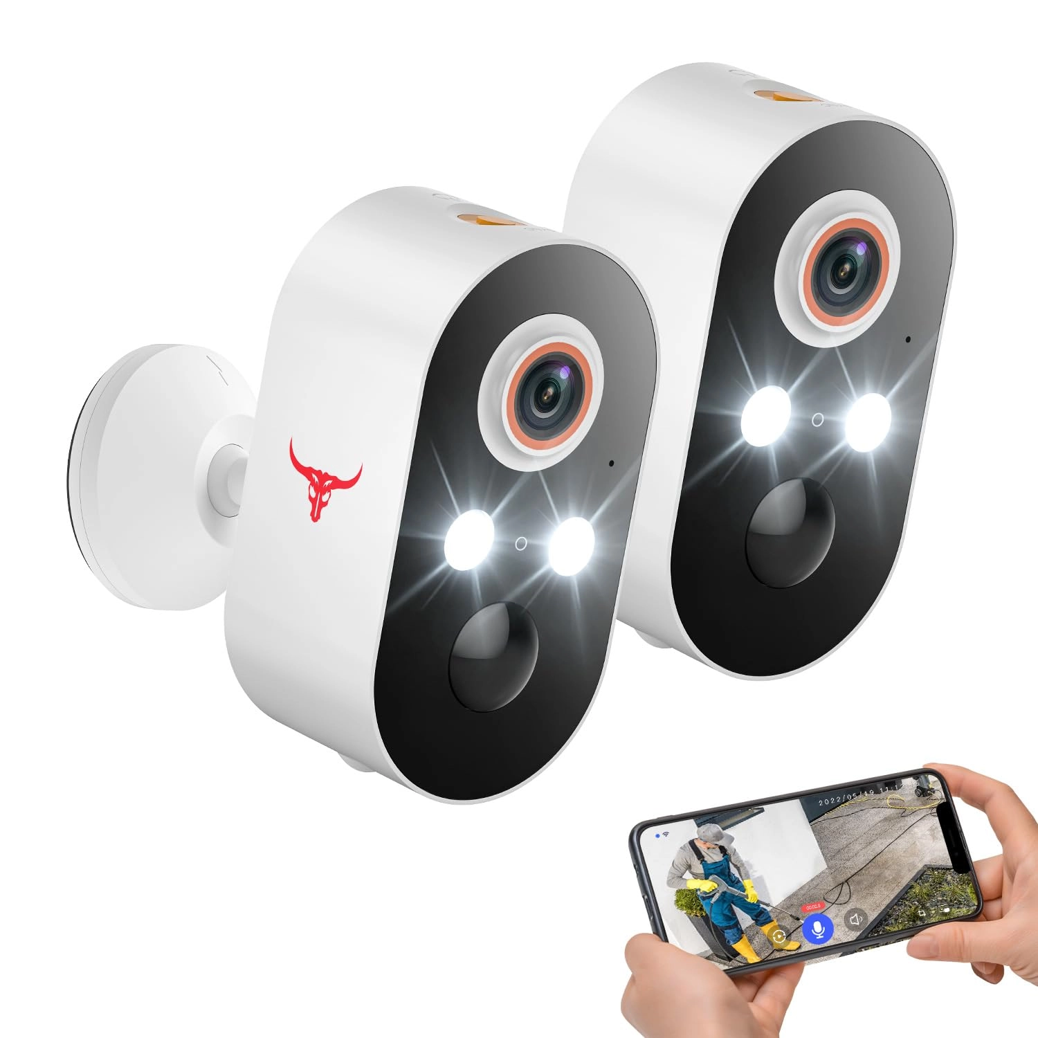 Eken Innovation (Shenzhen) Co., Ltd 1080p Wi-Fi Security Camera Pack