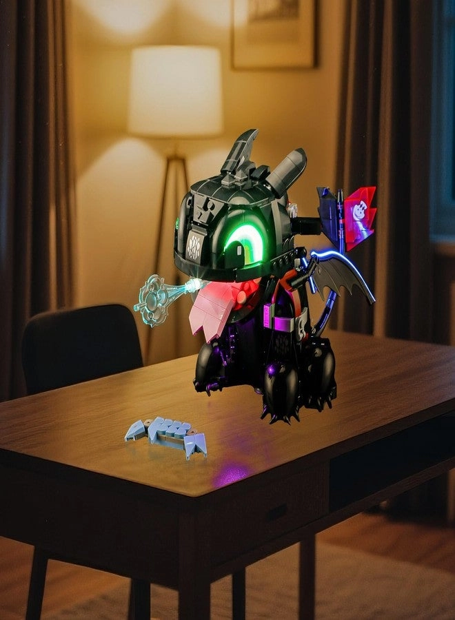 Light Kit for LEGO How to Train Your Dragon: Toothless 10375 - LED Lighting Compatible