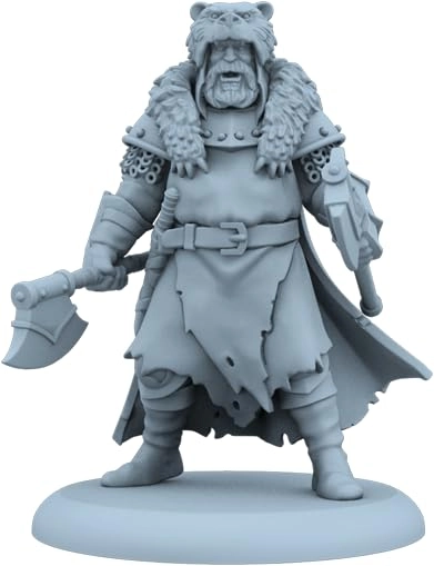 A Song of Ice and Fire Tabletop Miniatures Game Umber Berserkers Unit Box - Expansion