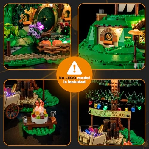 Light for Lego-10354 The Shire