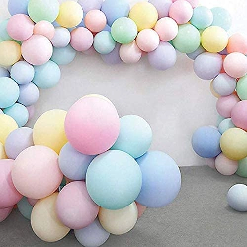 Latex Balloons - 50pcs Wedding Valentines Bridal Shower Birthday Party
