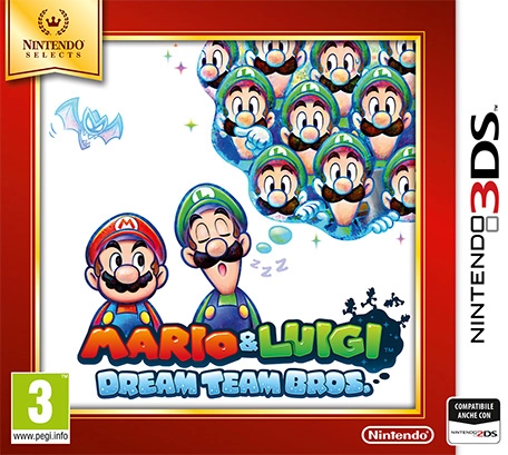 Mario and Luigi Dream Team - 3DS