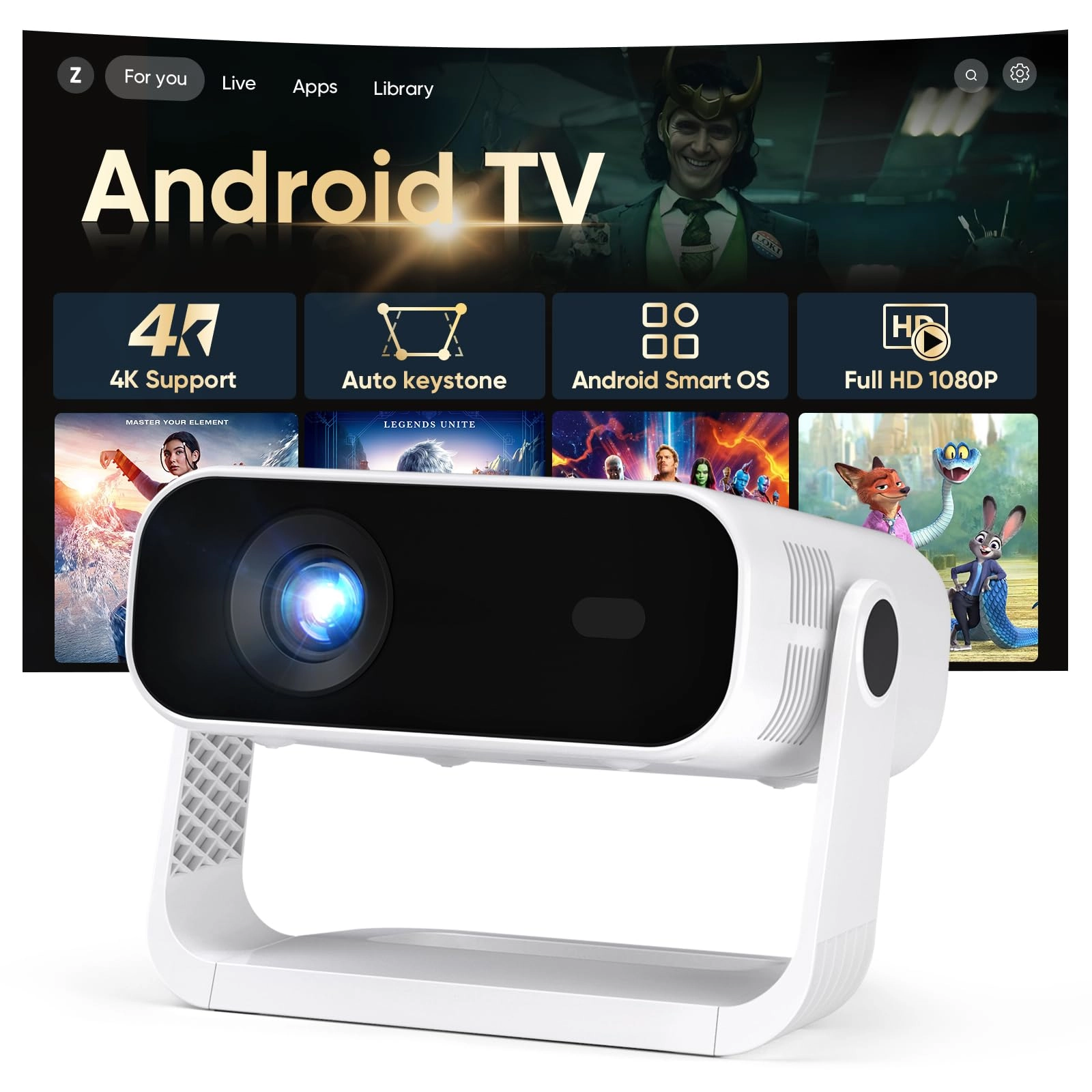 AE211B 350 ANSI 1920 x 1080