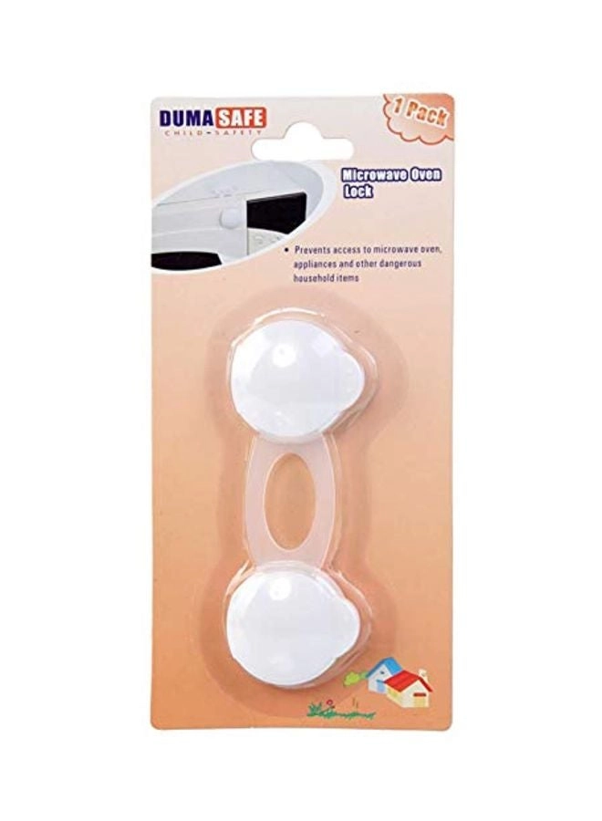 DumaSafe Microwave Oven Lock