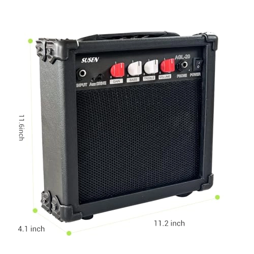 Electric Guitar Amplifier - 20 Watt Portable