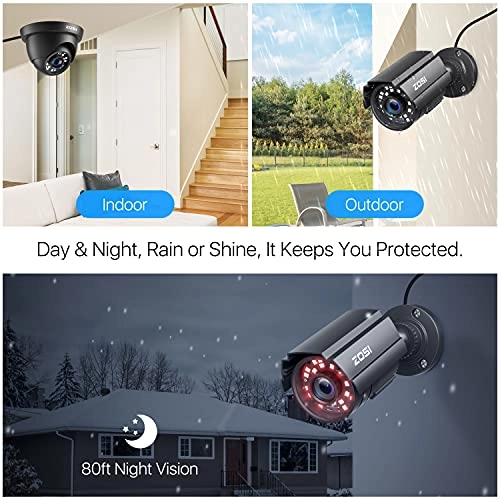 3K Lite - 8PCS 8CH 1080P