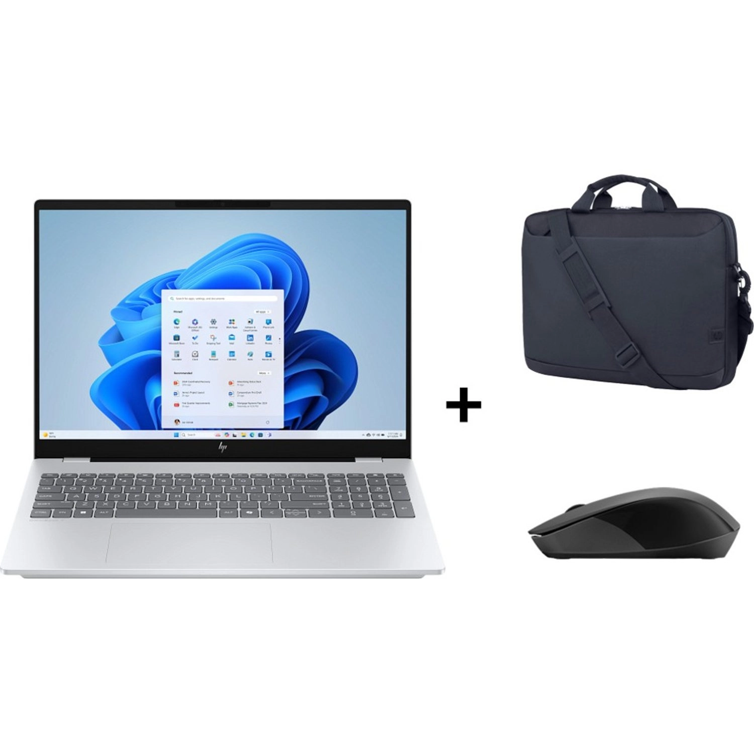 HP OmniBook 7 AI - 16inch 1TB 32GB Intel Core Ultra 7-255H + Laptop Briefcase + Mouse