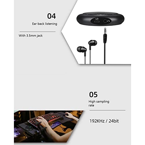 Hy-302 USB Microphone