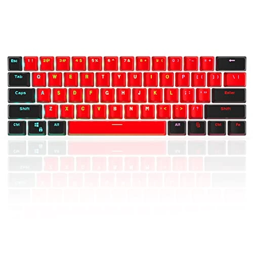 GTSP - 61 Keycaps PBT OEM