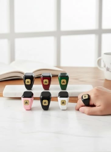 Smart Muslim Ring