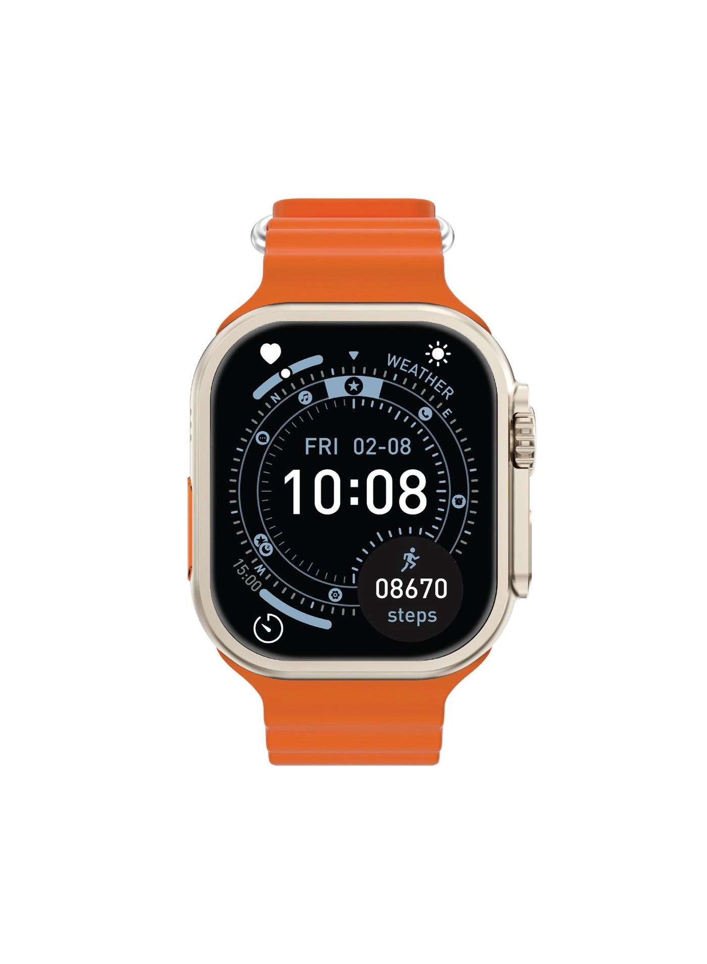 Ultra Lite Smart Watch Zinc Alloy