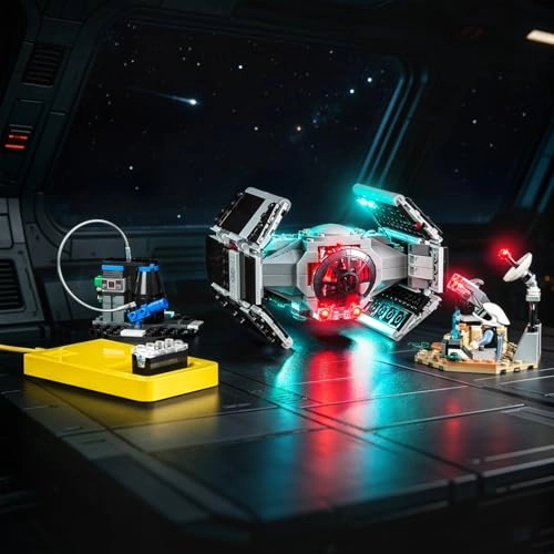 Light kit Compatible with 75421 - LED Lighting Accessories for Darth Vader's TIE Fighter
