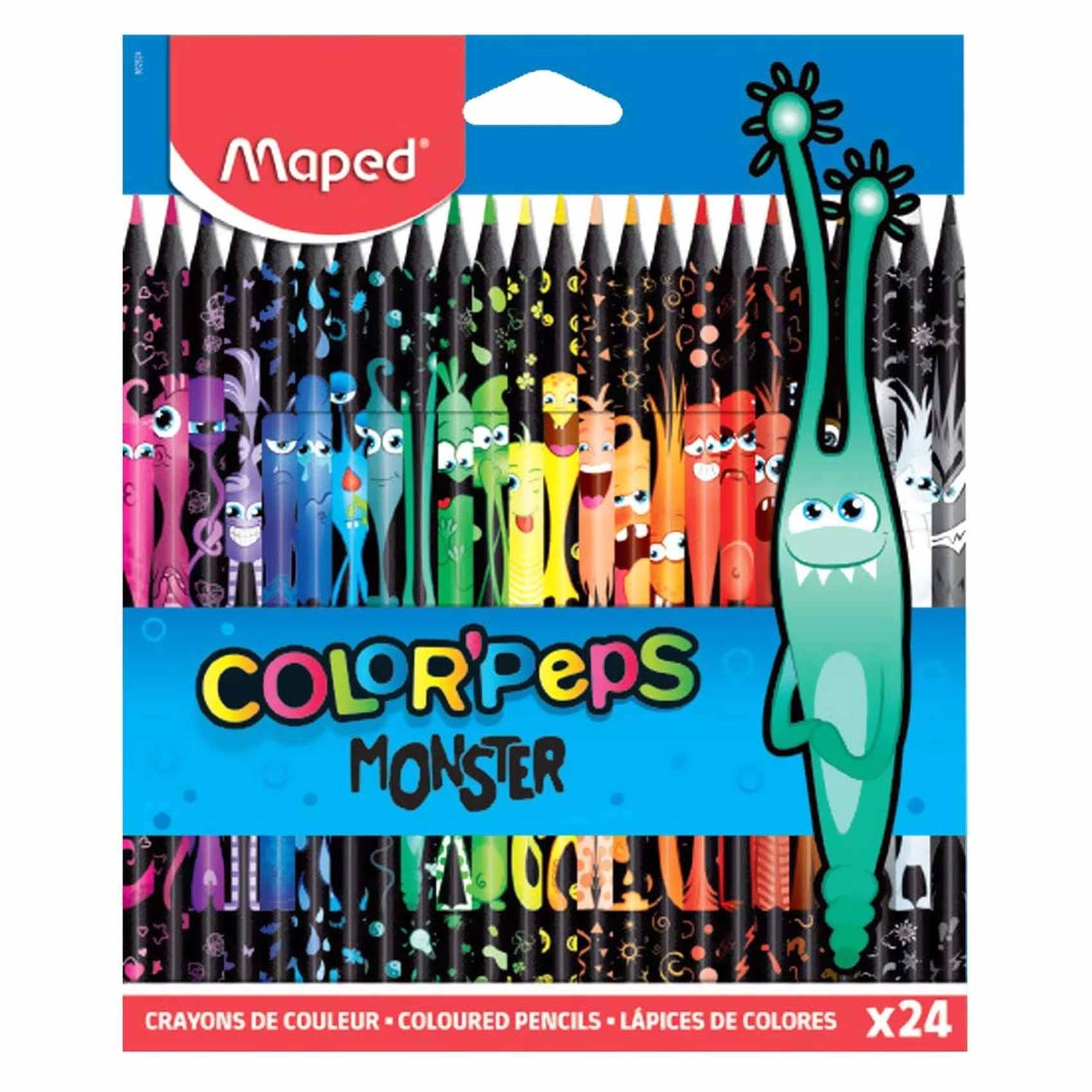 Color Peps Jumbo - 24 Colors
