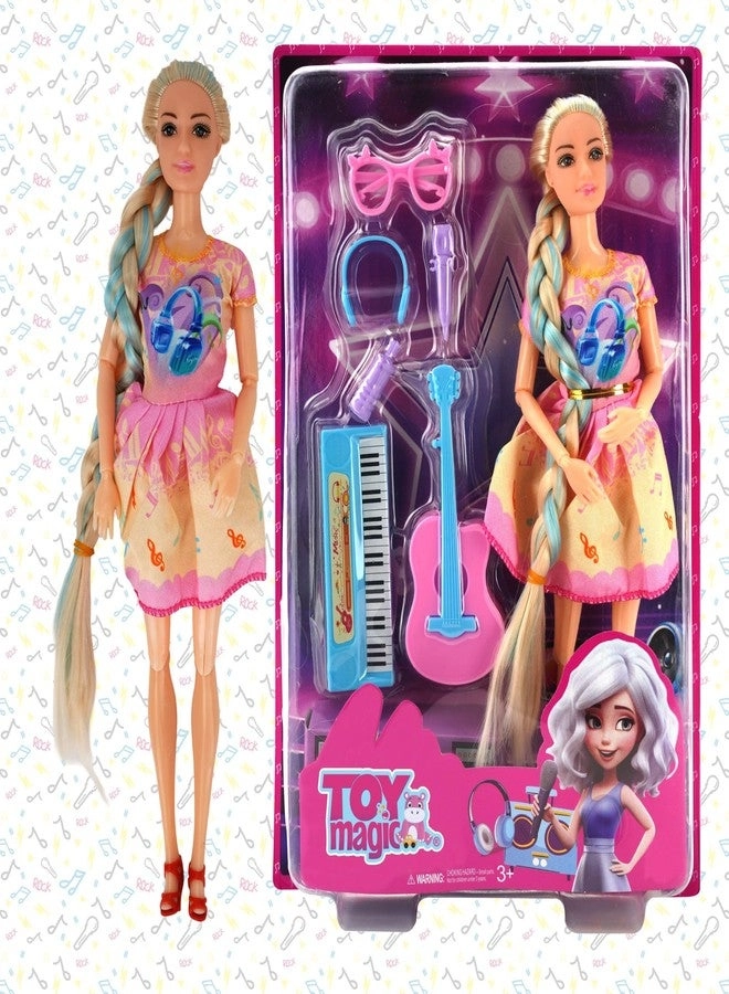 ToyMagic Fairy Doll - Magical Pop Star Movable Limbs Ages 3+ Bundle
