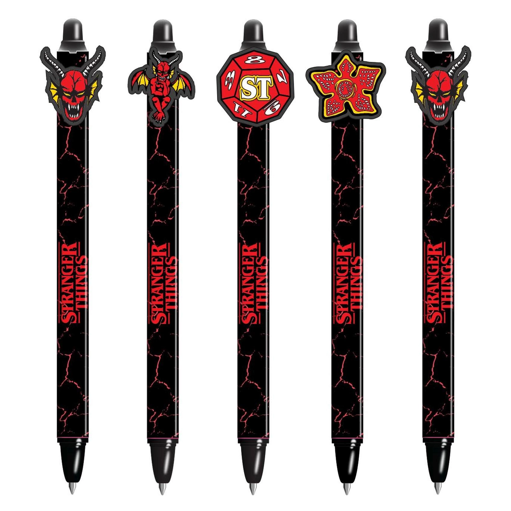 Stranger Things Erasable Ink Gel Pens - 30 PCS