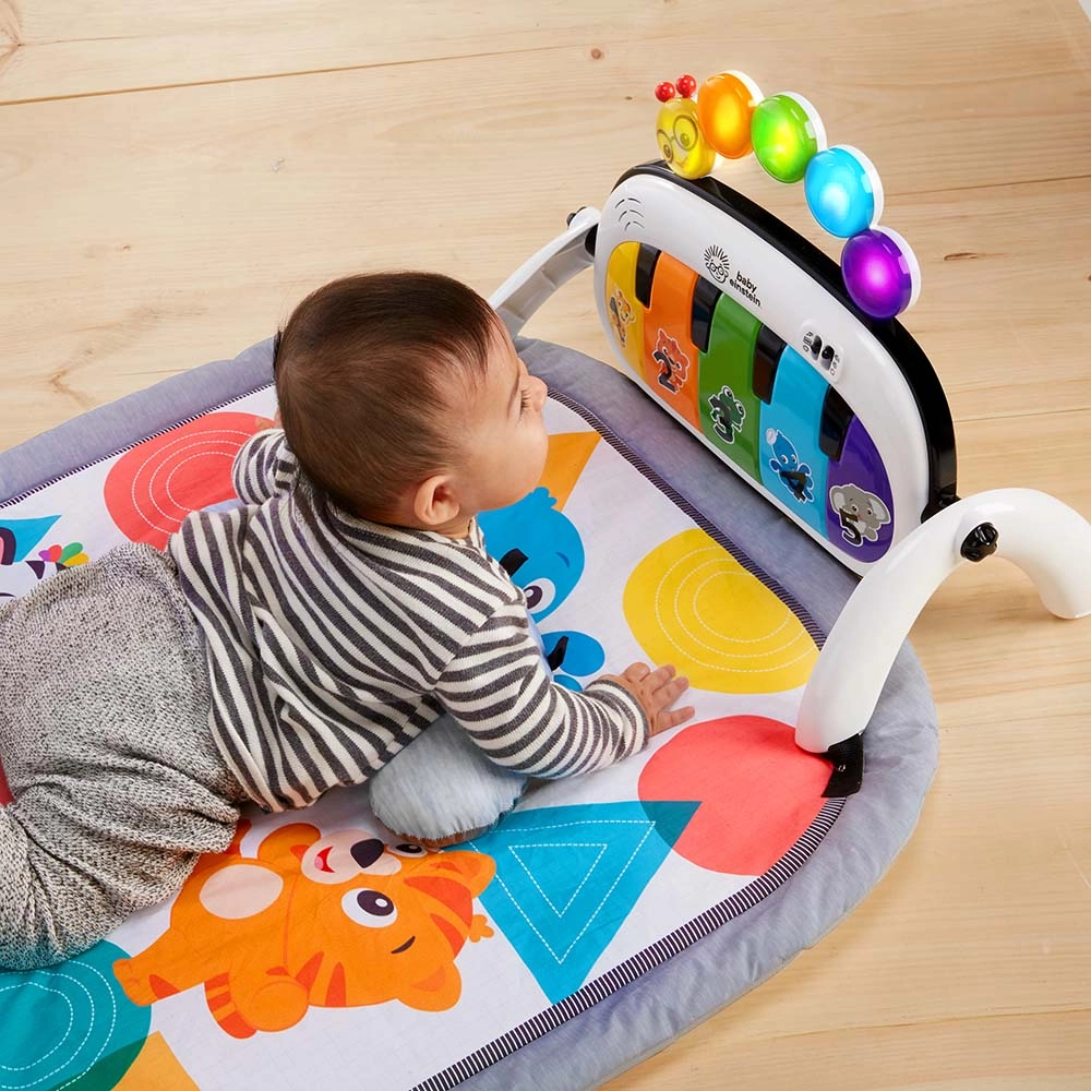 4-in-1 Kickin’ Tunes Musical Meadow Music & Language Discovery Gym - 0 months