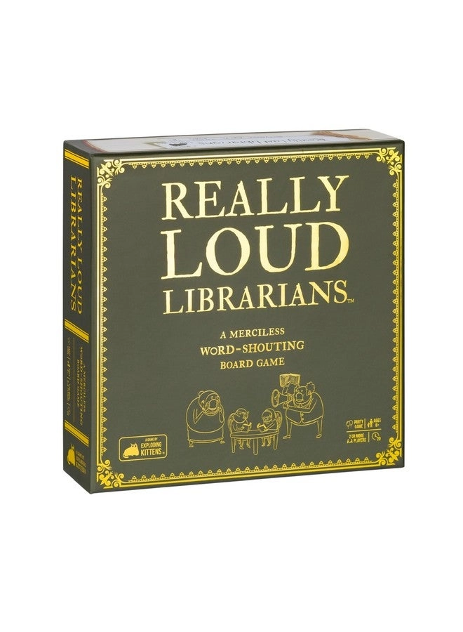 Really Loud Librarians