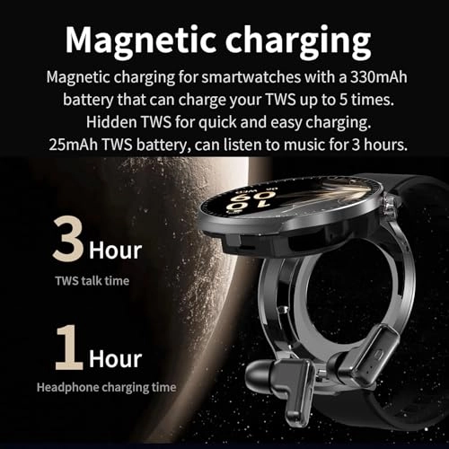 Smart Watch - 1.85-Inch alloy