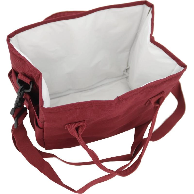 Lunch Bag - Burgundy Fully Insulated