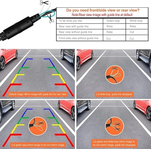 Backup Camera - Night vision