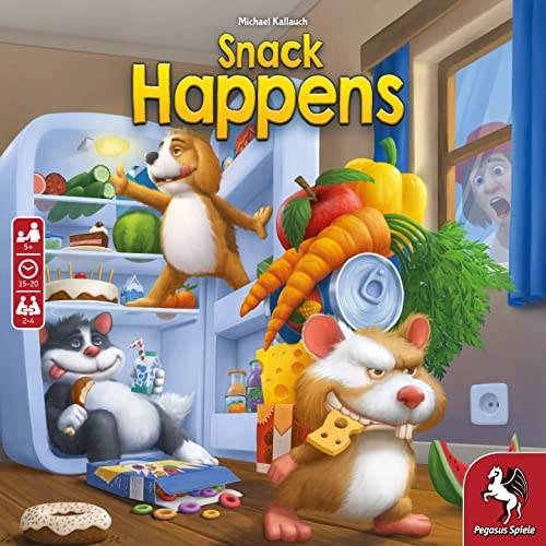 Snack Happens: bilingual edition