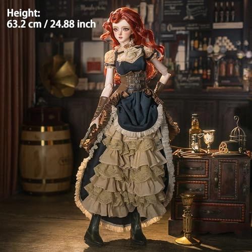 BJD Doll - 1/3 Resin