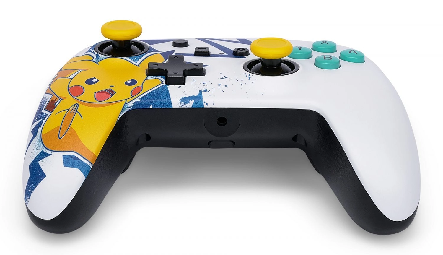 Pikachu Charge Pokémon Enhanced Wired Controller - Switch