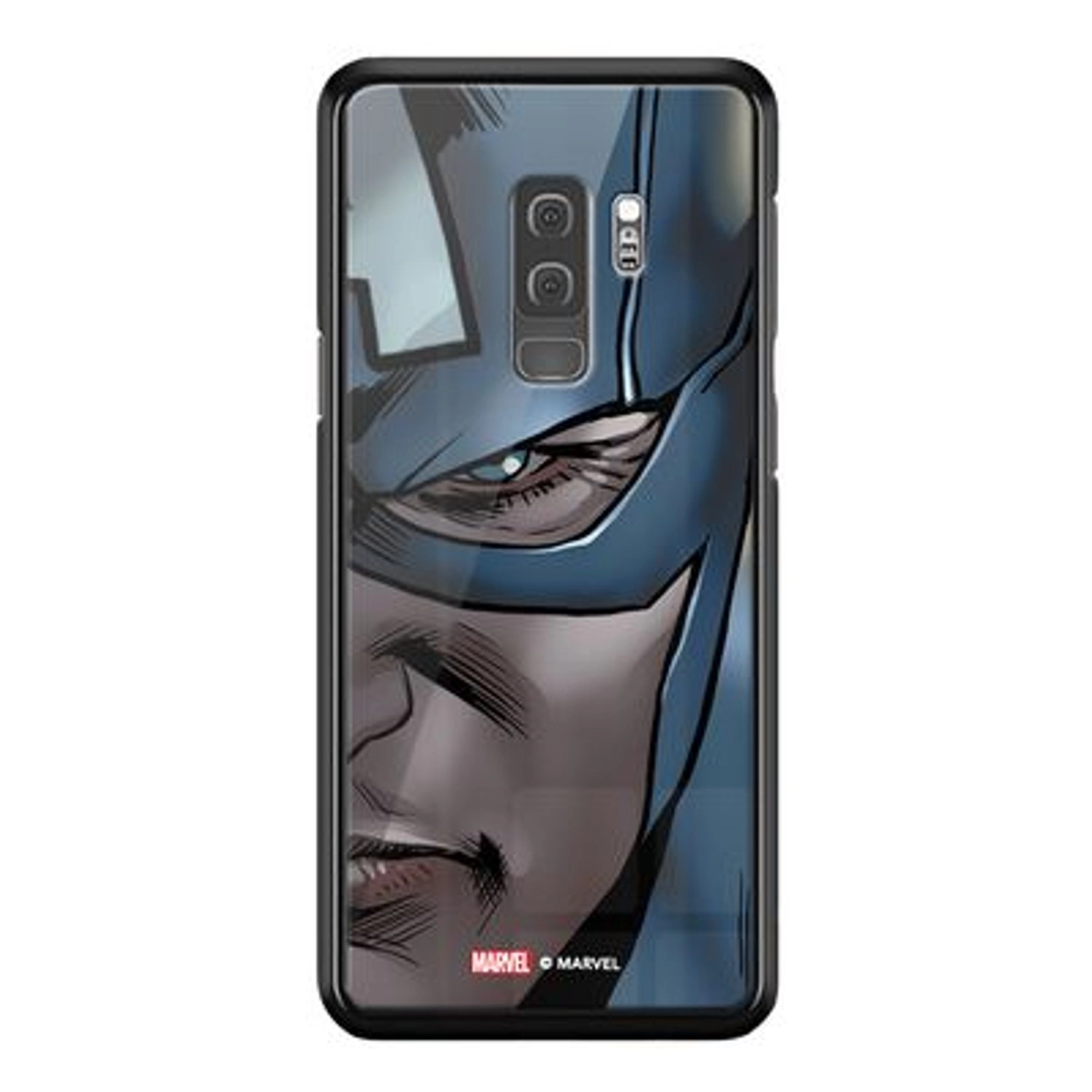 Wackylicious Hulk Half Profile Face Back Case for Galaxy S9 Plus