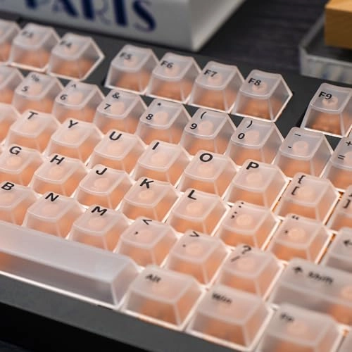 Transparent Keycaps - Keyboard Keycaps
