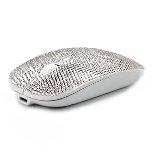 Crystal Rhinestone Wireless Mouse - wireless