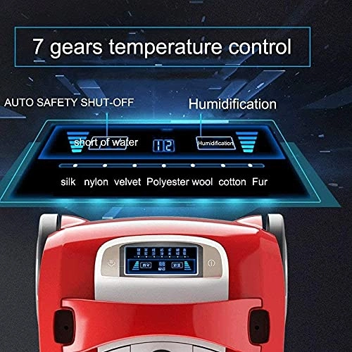 Garment Steamer - 1500W 2.4L Double-Rod