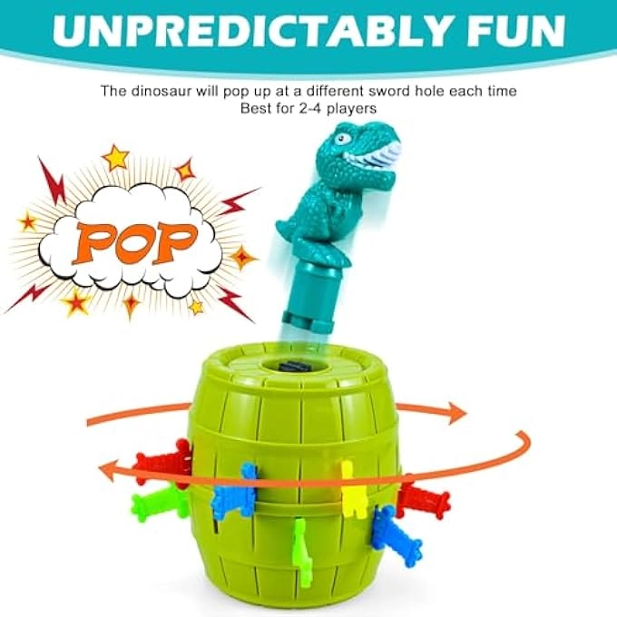 Dinosaur Pop Up Game - 3 Years and Older
