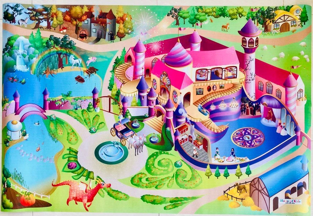 Playmat Quadri Ferme Connect Quadri - 0 months