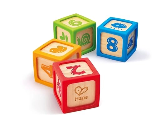 Grip-N-Stack Smart Blocks - Suitable for 6 months to 2 years 4 Pcs