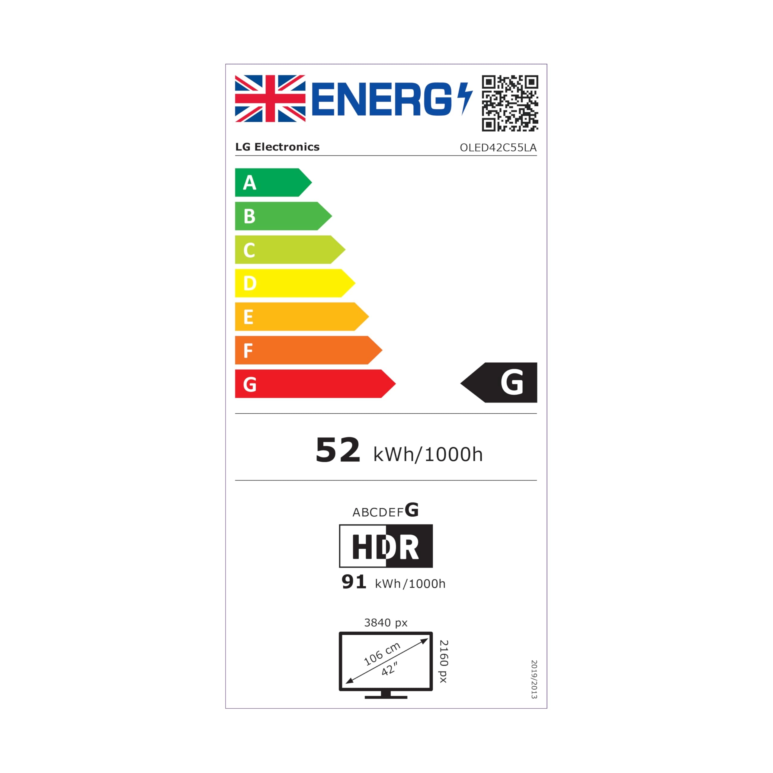 OLED42C55LA - 42" + US60T