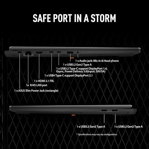 TUF Gaming A18 FA808UP-G1S821W - 18'' Ryzen 7 260 16GB 1TB