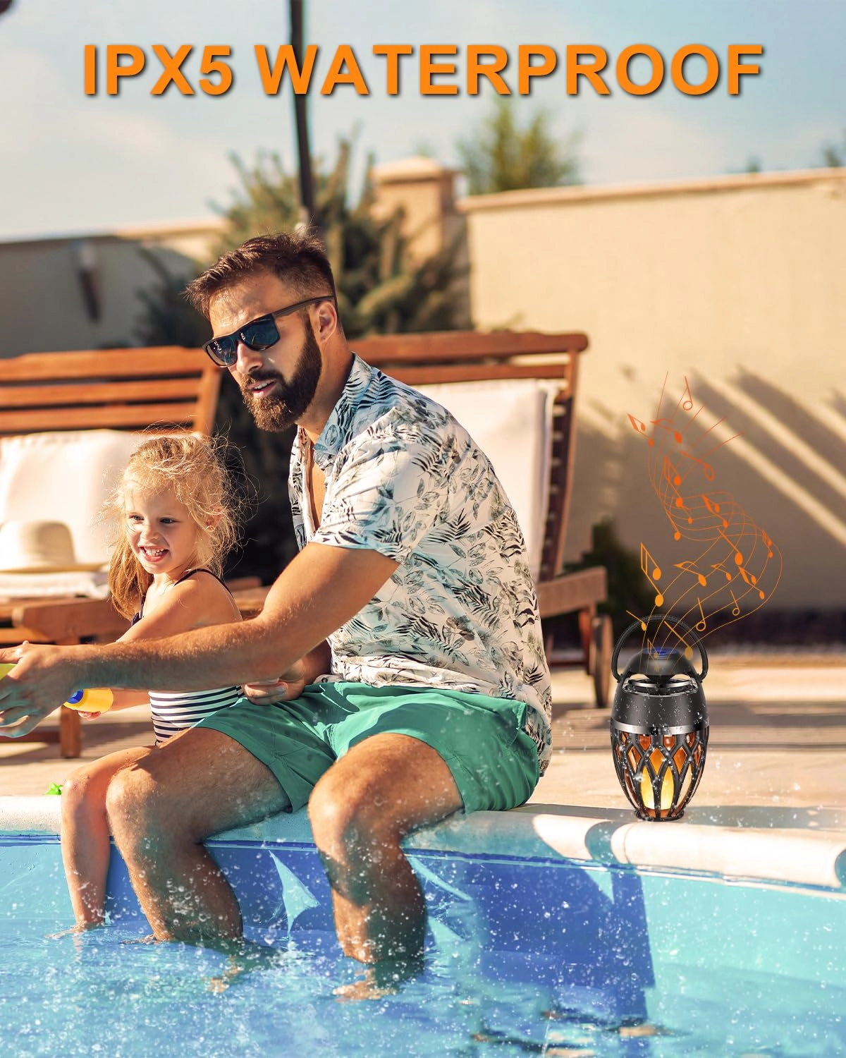 Outdoor Bluetooth Speaker Pack