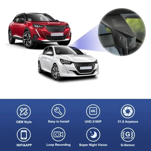 HD2-9366 2160P for PEUGEOT 2008 e-2008