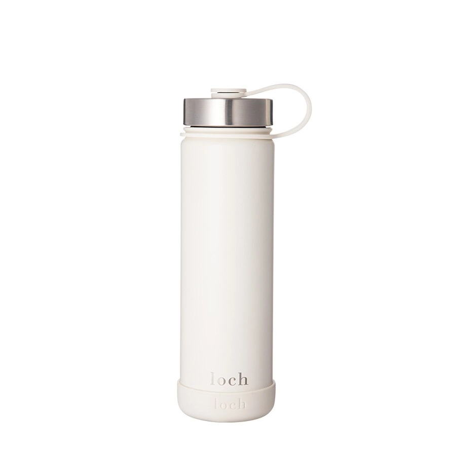 Insulated Bottle - Dual Purpose Wide Mouth Lid - 650 ml
